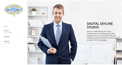 Desktop Screenshot of digitalskylinestudio.com